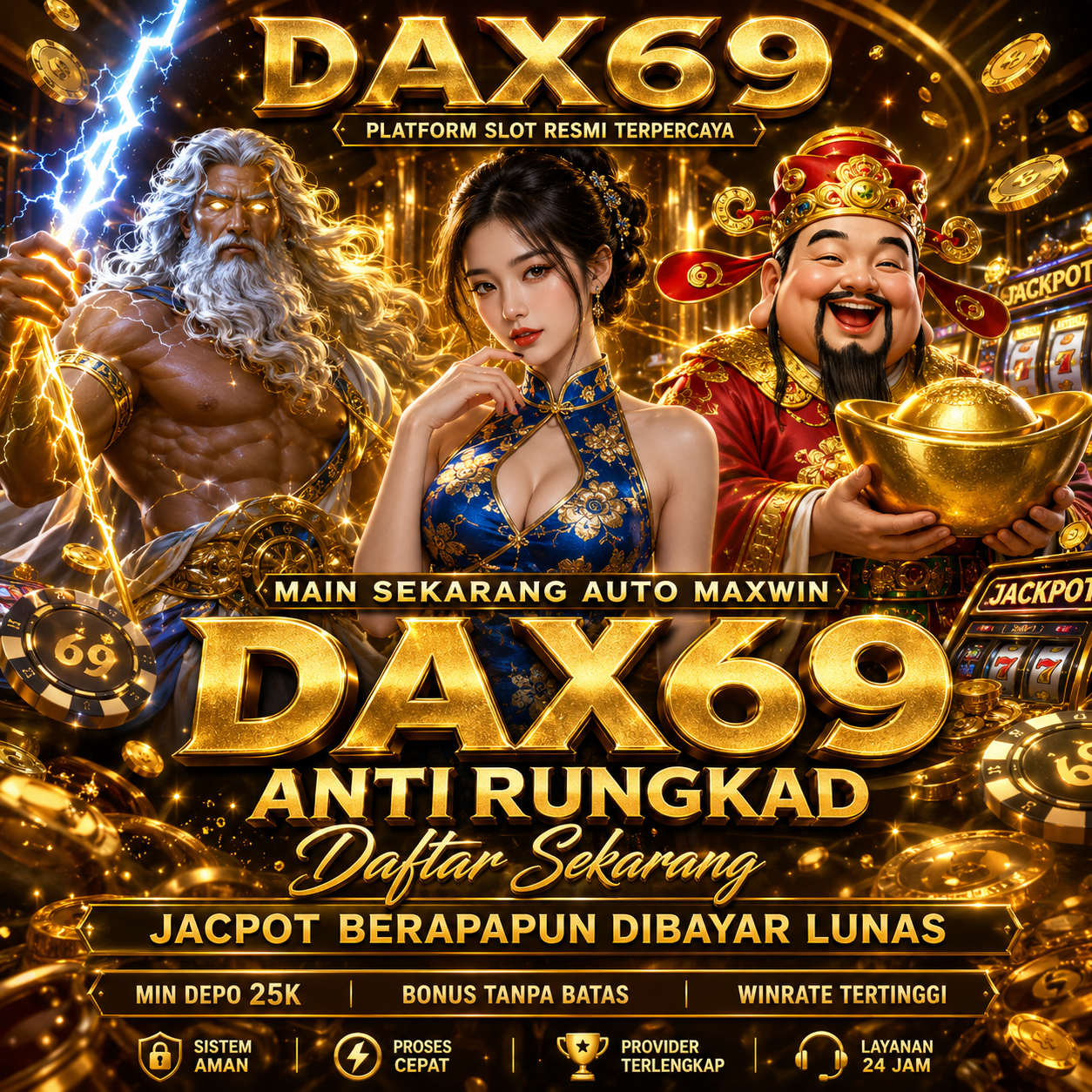 DAX69: Keunggulan Perkembangan Profit Link Situs Game Mudah Menang Terbaru 2026!